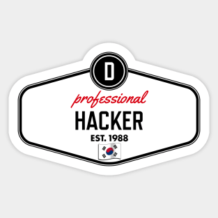 The Hacker Sticker